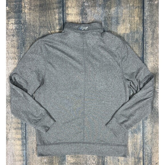 Greg Norman Men’s Size Medium Gray Half Zip Sweater! - Picture 7 of 8